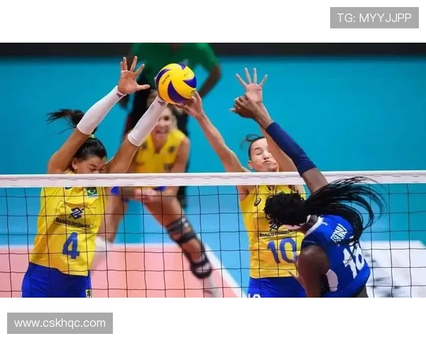 巴西女排与日本女排巅峰对决展现技术与团队精神的精彩较量